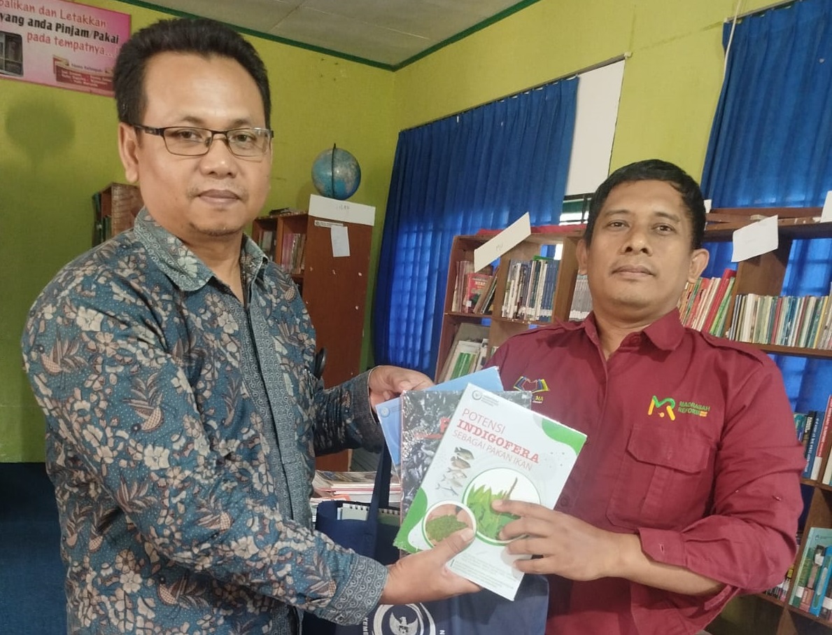 Koleksi Pustaka MAN 1 Muaro Jambi Bertambah