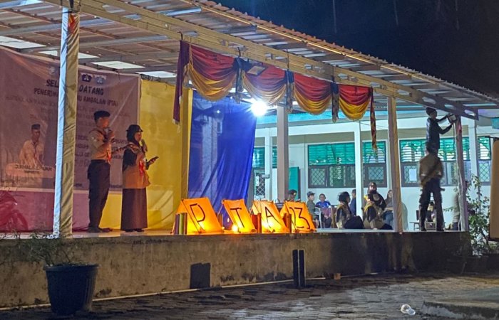 Pramuka MAN 1 Muaro Jambi Tunjukkan Kreativitas di Malam Pentas Seni