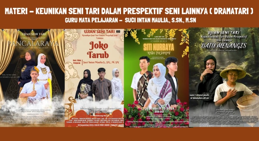 Ujian Gelar Seni Tari Akan Dilaksanakan Besok, 10 Desember 2024