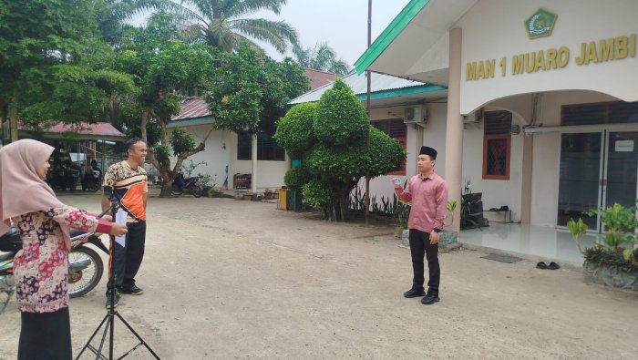 Guru MAN 1 Muaro Jambi Ikuti Simulasi Ujian Pengetahuan PPG Daljab Batch IV Kemenag 2026