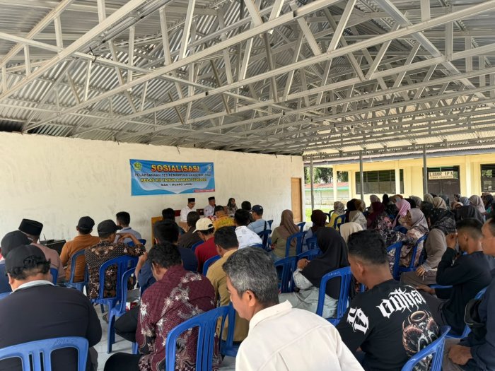 MAN 1 Muaro Jambi Sosialisasikan TKA kepada Wali Siswa Kelas XII, Persiapan Menuju Pendidikan dan Karier MAN 1 Muaro Jambi Sosialisasikan TKA kepada Wali Siswa Kelas XII, Persiapan Menuju Pendidikan dan Karier