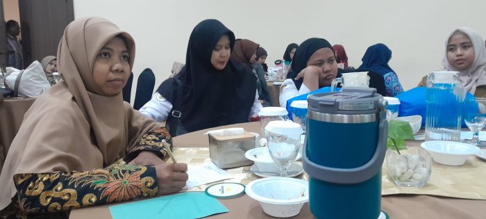 Siti Fatimah, S.Pd Wakili MAN 1 Muaro Jambi di Orientasi Sekolah Siaga Kependudukan Tingkat Provinsi Jambi