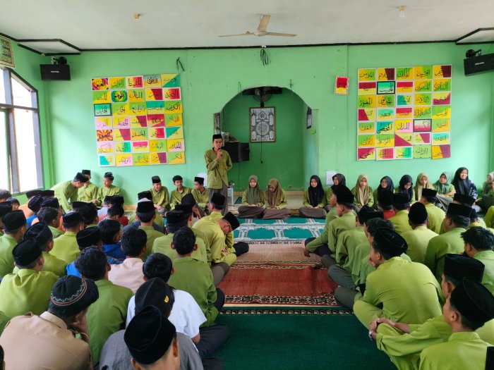 Khoirul Ardani Ajak Siswa Madrasah Tingkatkan Tanggung Jawab