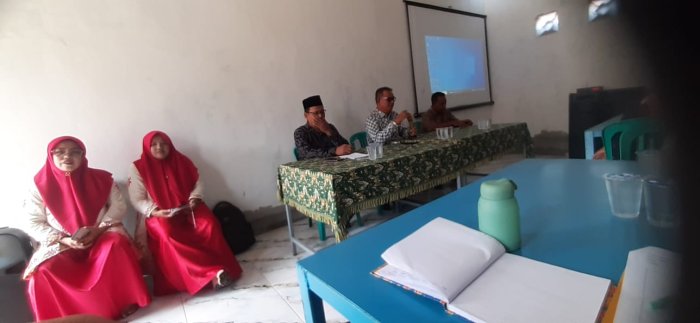 MGMP MA Kecamatan Sungai Gelam Bahas Kisi-Kisi TKA dan Administrasi