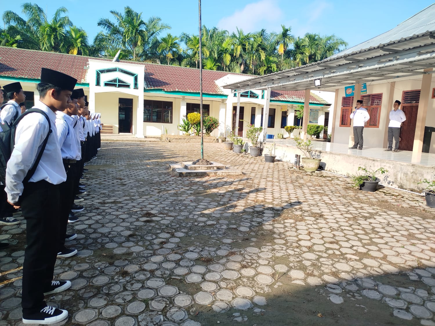 Besok Akan Dilaksanakan Pra Matsama, Siswa Baru Wajib Datang