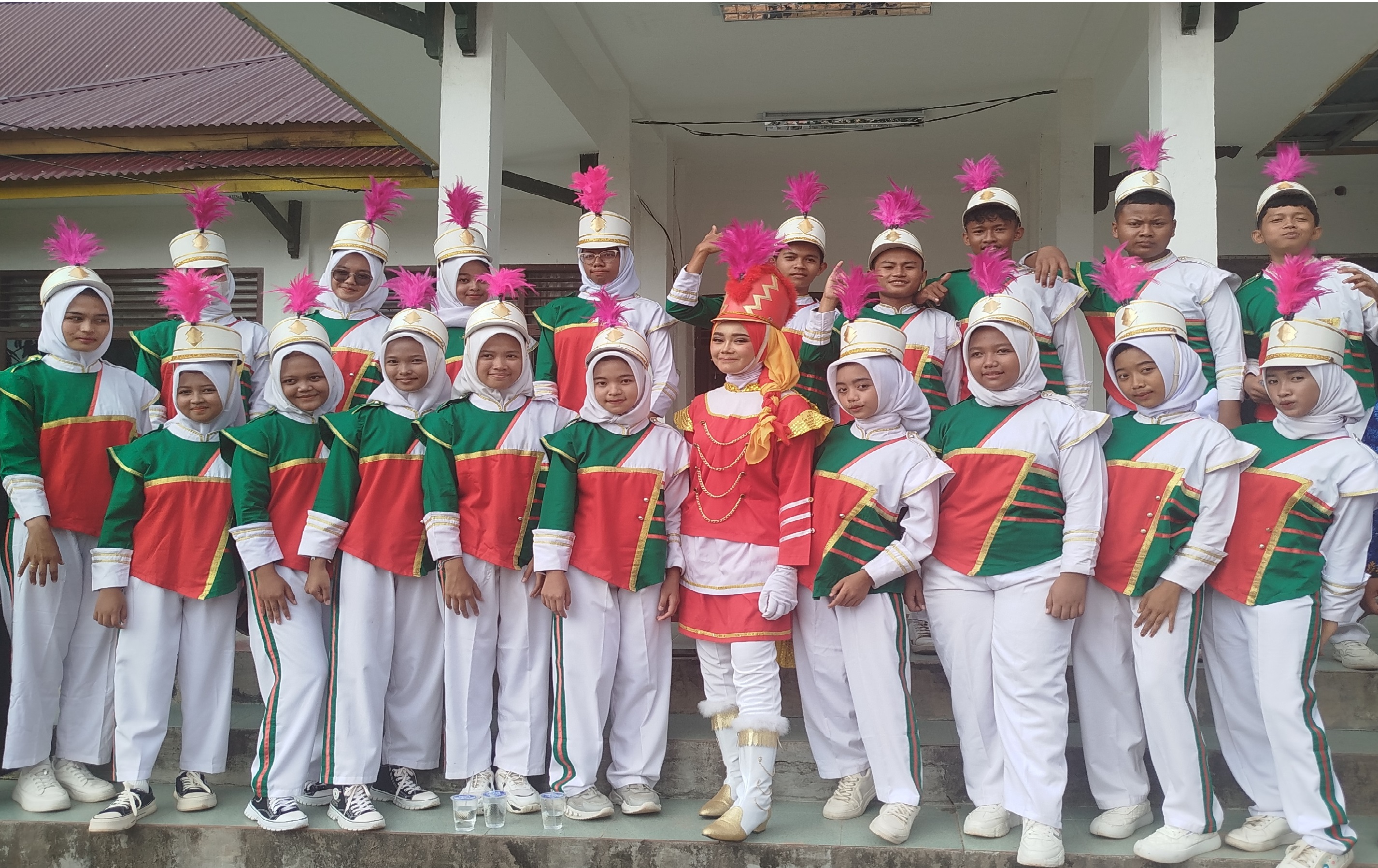 Gitapati Drumband GBM MAN 1 Muaro Jambi