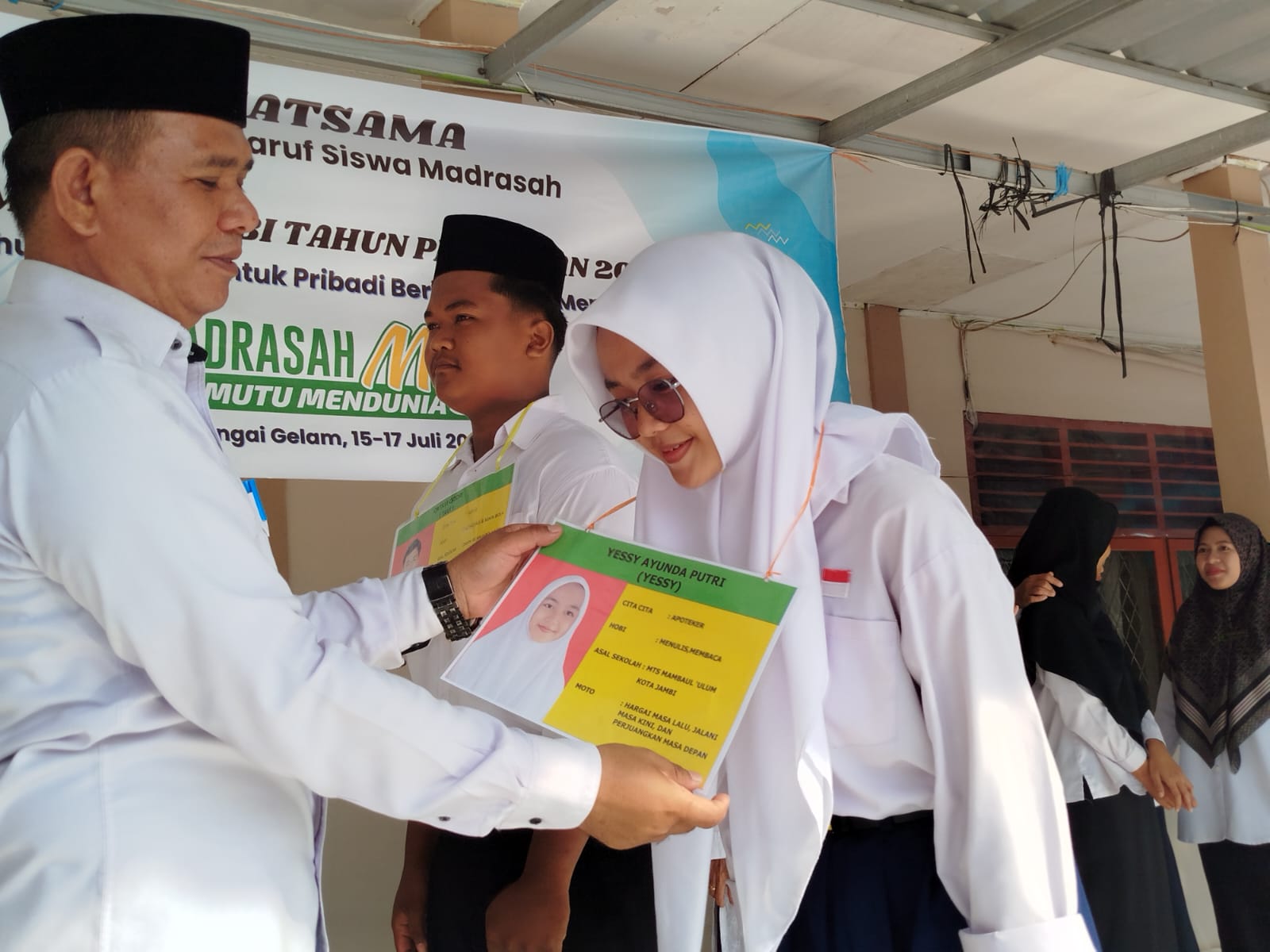 Kepala Madrasah Buka Kegiatan Matsama 2024/2025