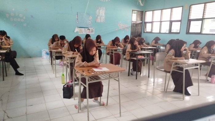 ASAT MAN 1 Muaro Jambi Kembali Bergulir, Siswa Tunjukkan Semangat Belajar Tinggi