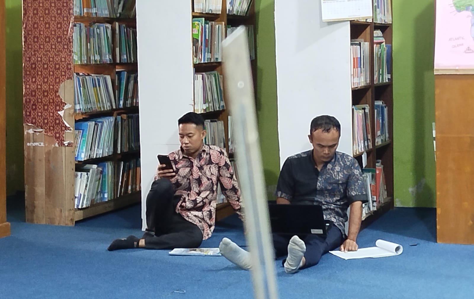 Beberapa GTK MAN 1 Muaro Jambi Mengikuti Test Kejiwaan