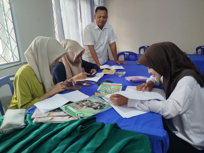 MAN 1 Muaro Jambi Siapkan Peserta untuk OMI Tingkat Kabupaten