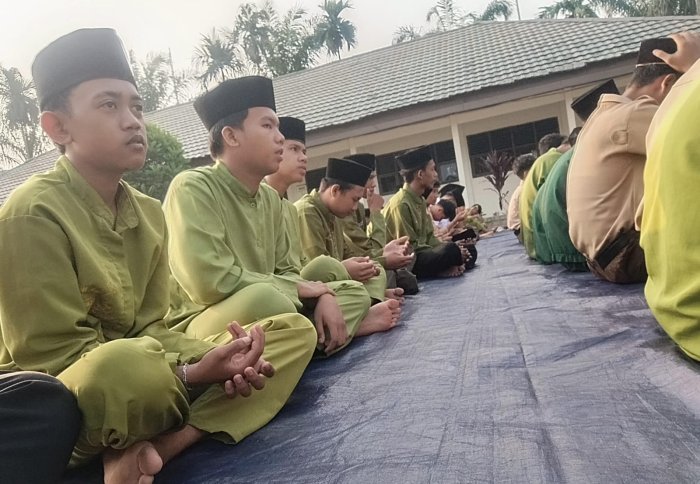 Pembiasaan Salat Dhuha, Siswa MAN 1 Muaro Jambi Tumbuhkan Kesadaran Spiritual