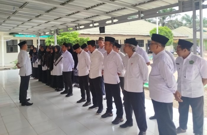 Kepala MAN 1 Muaro Jambi Dampingi Dewan Juri MTQ Provinsi Jambi