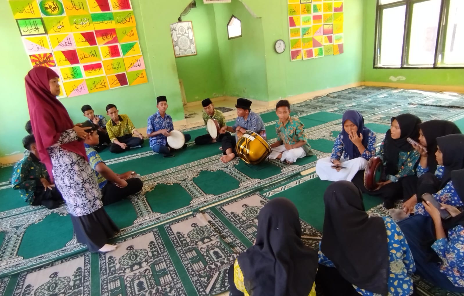 Waka Kesiswaan Pantau Jalannya Kegiatan Ekstrakurikuler