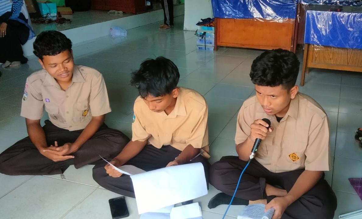 Deri Anwar Siswa Kelas XI C Terpilih Menjadi Ketua Ekskul Keagamaan