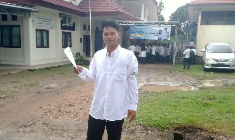 Dua Tenaga Kependidikan MAN 1 Muaro Jambi akan mengikuti SKTT