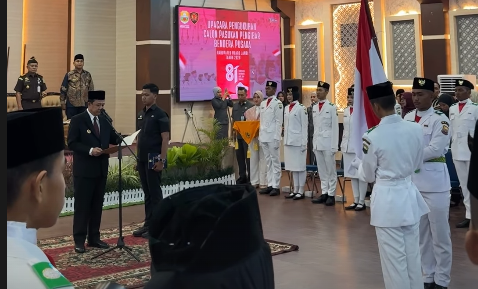 MAN 1 Muaro Jambi Wakili Kabupaten, Asya Aqilla Dikukuhkan sebagai Anggota Paskibraka 2026 MAN 1 Muaro Jambi Wakili Kabupaten, Asya Aqilla Dikukuhkan sebagai Anggota Paskibraka 2026