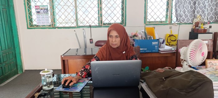 Asesmen AKGTK Kimia Jadi Sarana Evaluasi, Guru MAN 1 Muaro Jambi Perkuat Kompetensi Profesional