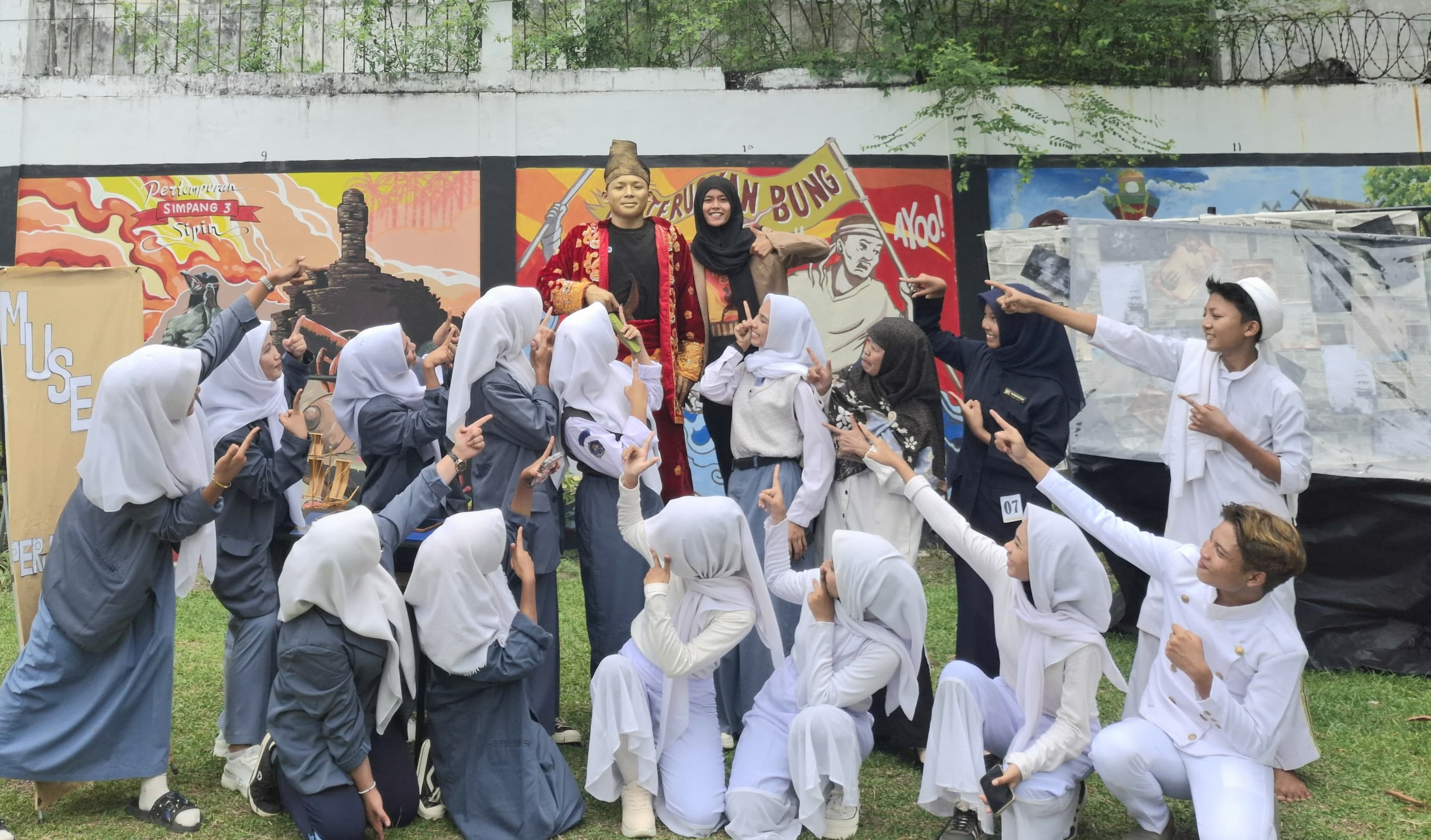 MAN 1 Muaro Jambi Juara 1 Lomba Drama Musikal Perjuangan Tingkat Provinsi Jambi