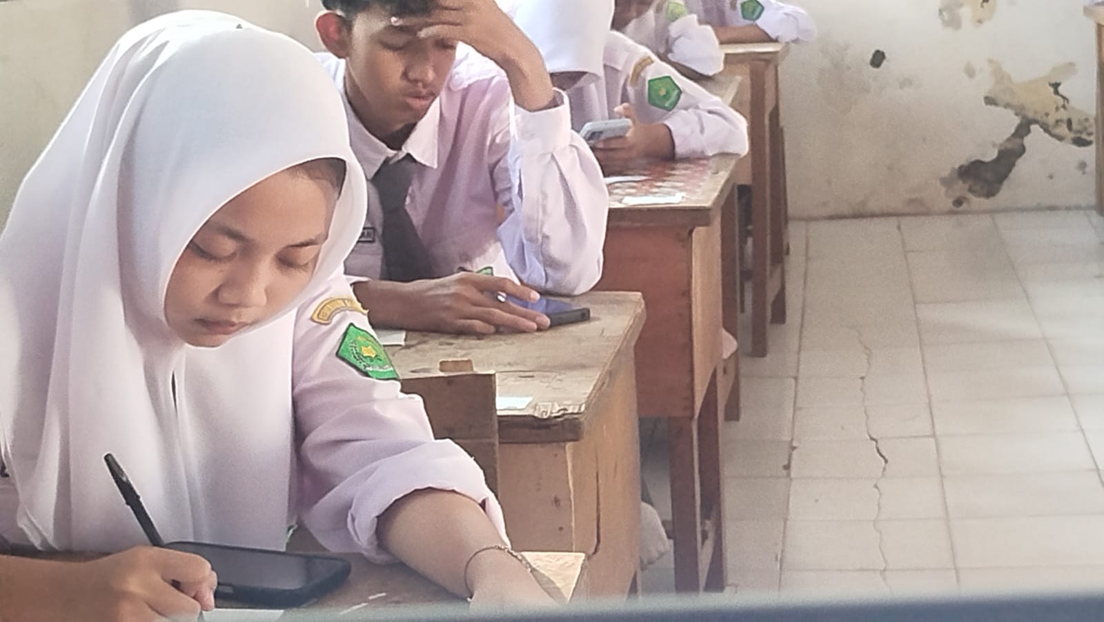 Pelaksanaan SAS Hari Ke 3 MAN 1 Muaro Jambi