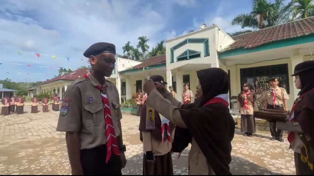 Pangkalan MAN 1 Muaro Jambi Melaksanakan Kegiatan  Pembantaraan Anggkatan XXII