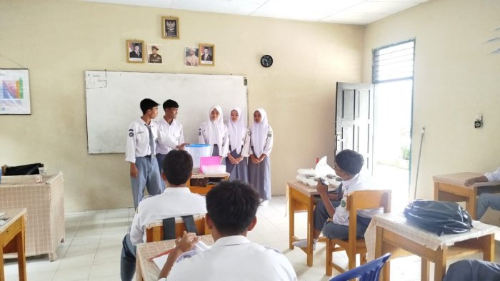 Es Cita Rasa Jadi Inspirasi Wirausaha Siswa MAN 1 Muaro Jambi