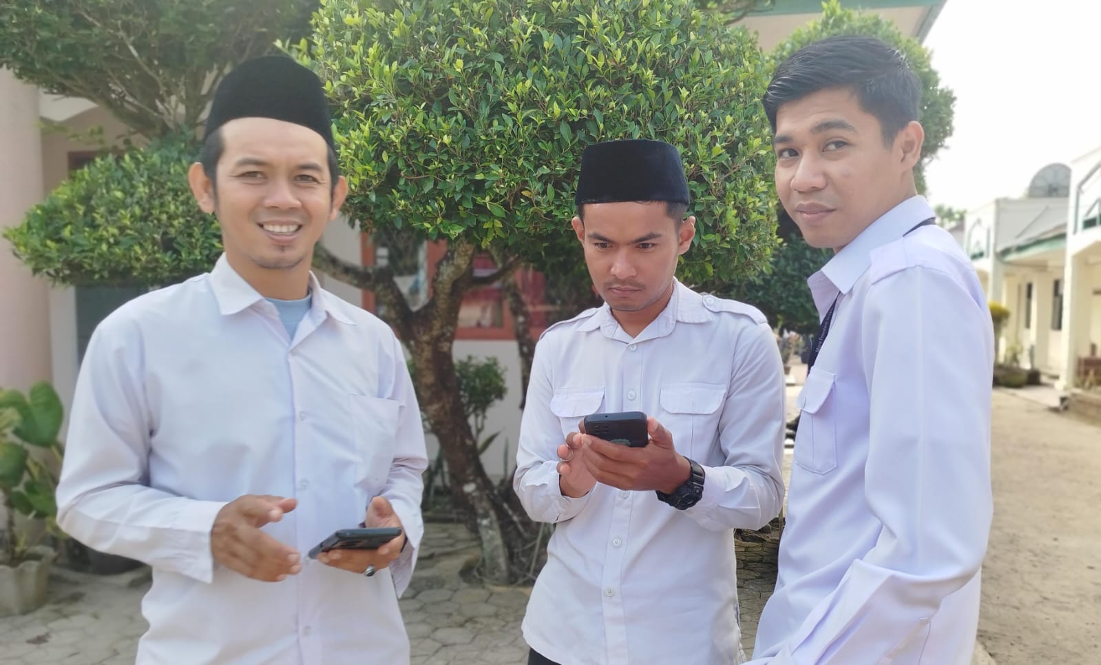 Trio  R Akan Berkolaborasi untuk Ciptakan Kesuksesan Setiap Upacara