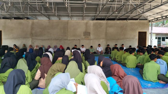 Penuh Khidmat, MAN 1 Muaro Jambi Gelar Acara Punggahan Sambut Ramadan