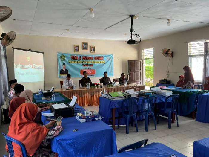 PKKM Dorong Optimalisasi Kepemimpinan Madrasah di MAN 1 Muaro Jambi