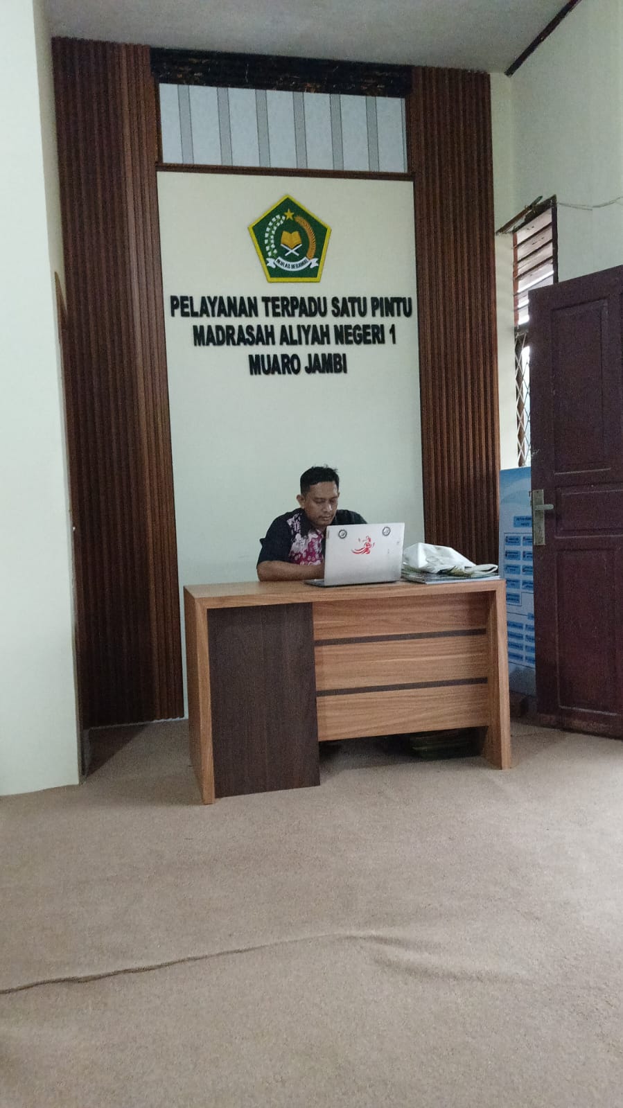MAN 1 Muaro Jambi Terapkan WFA untuk ASN 24-27 Maret 2025