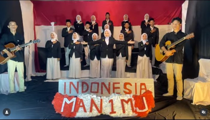 MAN 1 Muaro Jambi Ikuti Lomba Paduan Suara Madrasah Tingkat Nasional