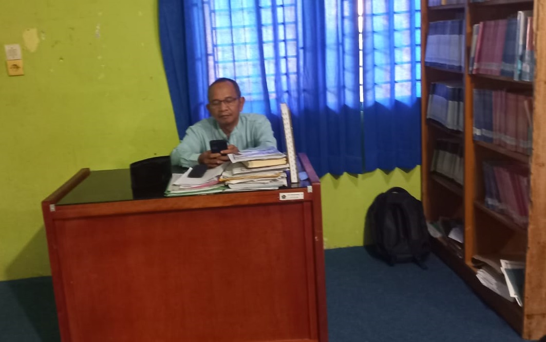 Kepala Perpustakaan MAN 1 Muaro Jambi Susun Program Kerja TP. 2024/2025 Kepala Perpustakaan MAN 1 Muaro Jambi Susun Program Kerja TP. 2024/2025