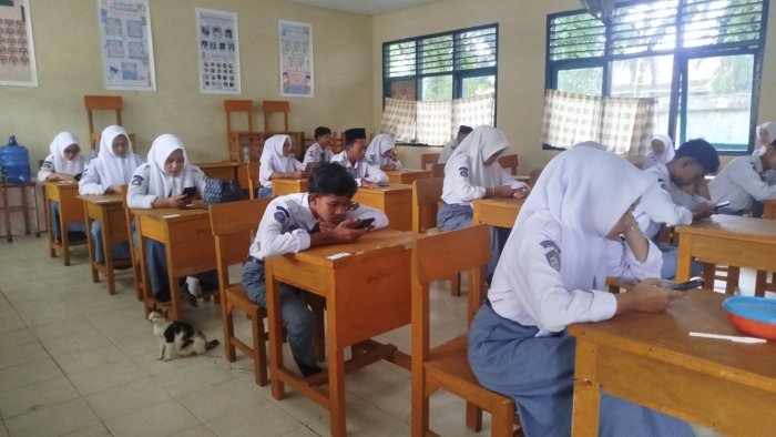 Asesmen Hari Pertama di MAN 1 Muaro Jambi Berlangsung Tertib dan Kondusif