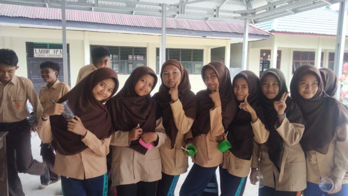 MAN 1 Muaro Jambi Gelar Program Makan Sehat untuk Anggota Pramuka MAN 1 Muaro Jambi Gelar Program Makan Sehat untuk Anggota Pramuka