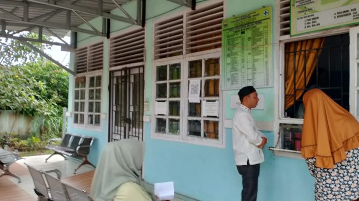 Guru Lulus PPG MAN 1 Muaro Jambi Lengkapi Tahap Kesehatan di Puskesmas Tangkit