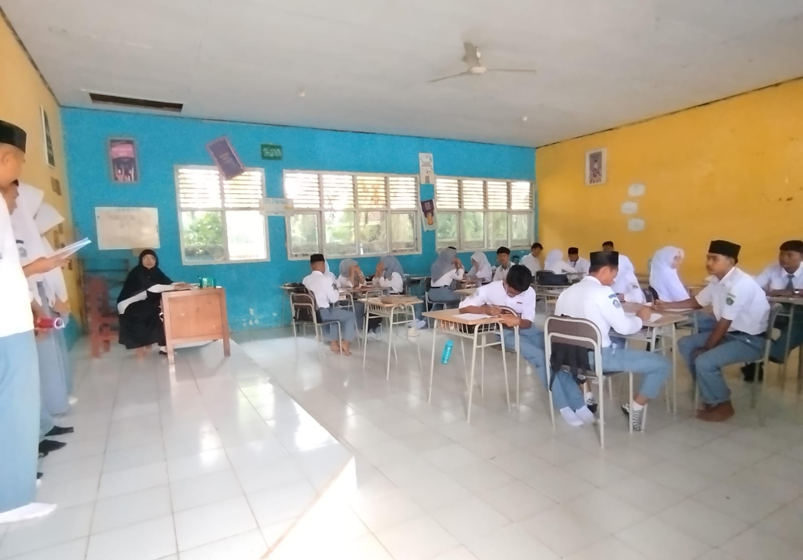 Kepala Madrasah : Laksanakan Tupoksi Tugas Tambahan Sesuai Arahan