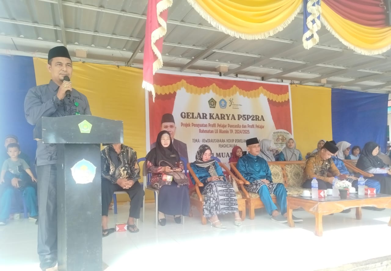 M Yaskin : Pengawas MAN 1 Muaro Jambi Berikan Apresiasi Kegiatan P5 PPRA