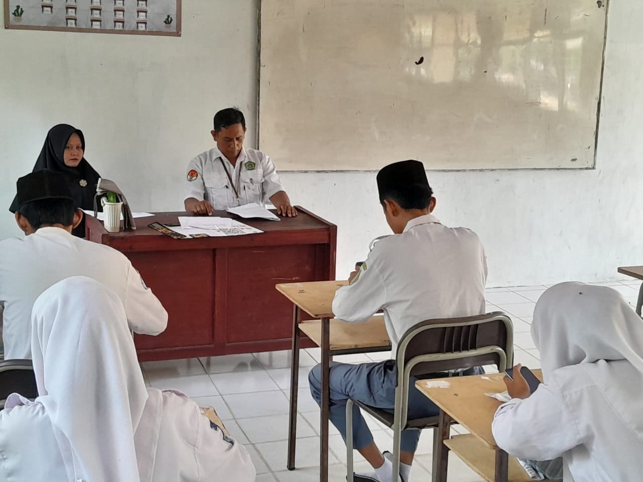 Pelaksanaan Ujian Susulan UM Dilaksanakan Hari Ini