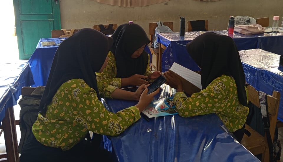 Kelas XI B Siap Sukseskan Kegiatan HUT RI ke 79