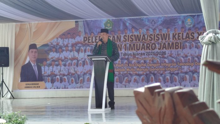 Pesan Menyentuh untuk Lulusan Kelas XII Dari Kasi Penmad Untuk MAN 1 Muaro jambi