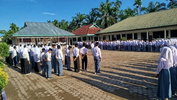 Madrasah Ingatkan Siswa untuk Menjauhi Kriminalitas dan Narkoba
