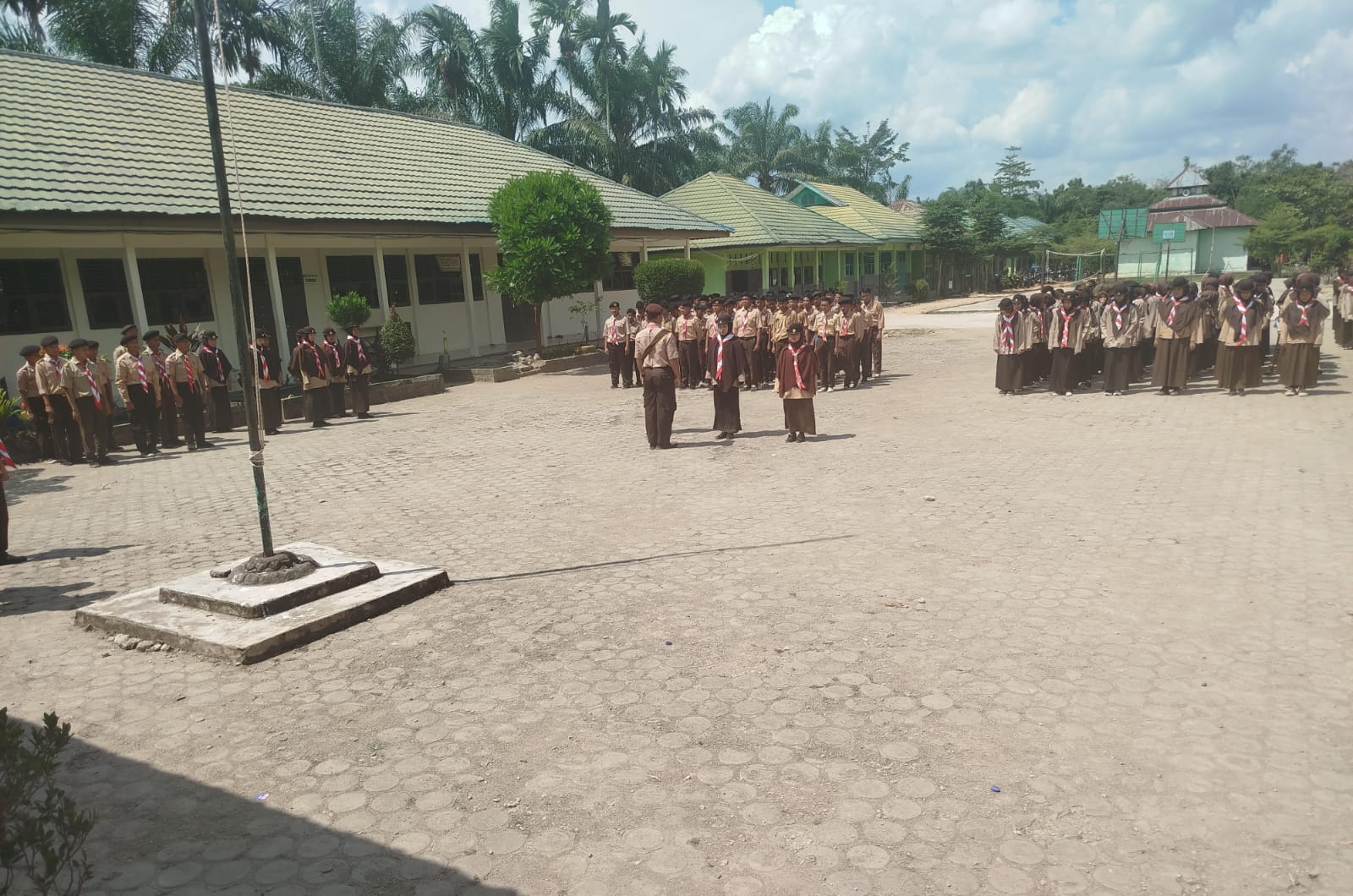 Pembina AJak Sukseskan kegiatan HUT Pramuka