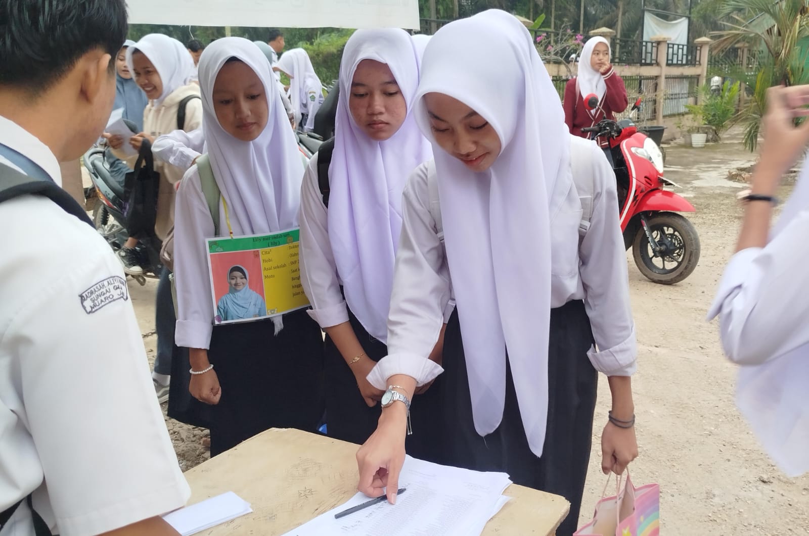 Siswa Baru Harus Absen, Pastikan Siswa baru Ikuti Matsama 