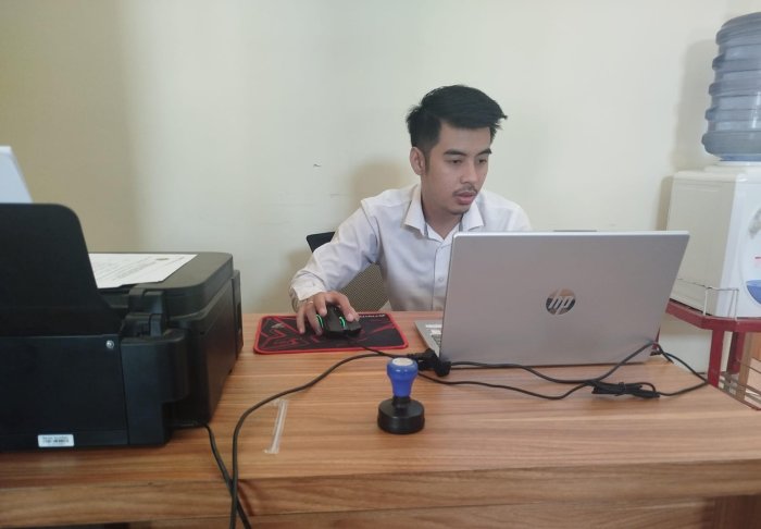 ASN MAN 1 Muaro Jambi Diingatkan Segera Rampungkan Laporan Bulanan September