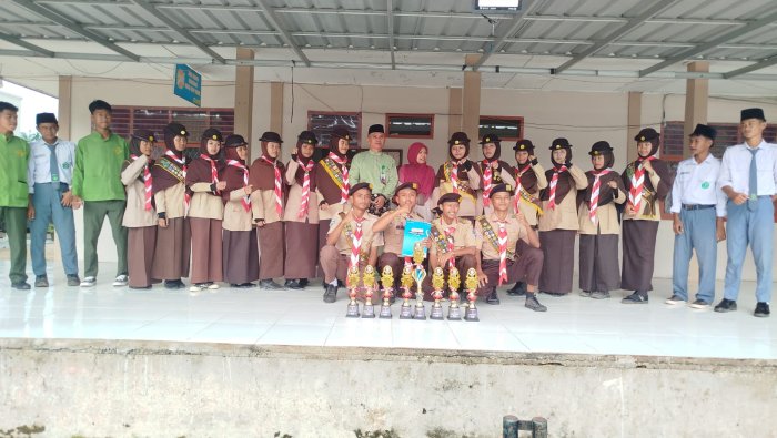 MAN 1 Muaro Jambi Raih Beragam Prestasi dalam Lomba Perata Pramuka 2025