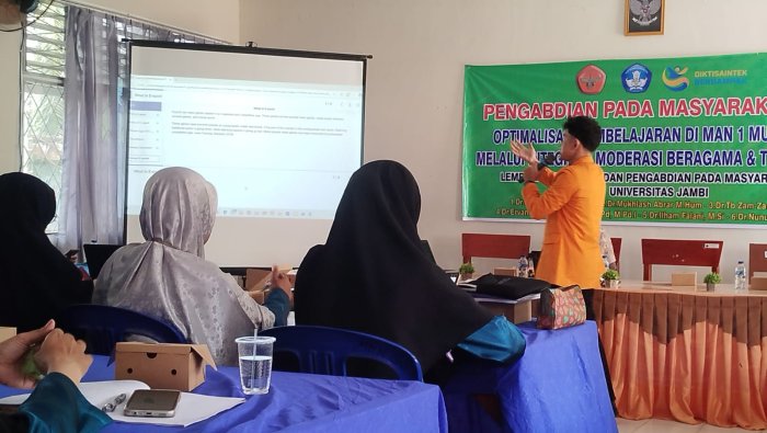 Lumi Education Hadir di MAN 1 Muaro Jambi, Dorong Inovasi Belajar Digital
