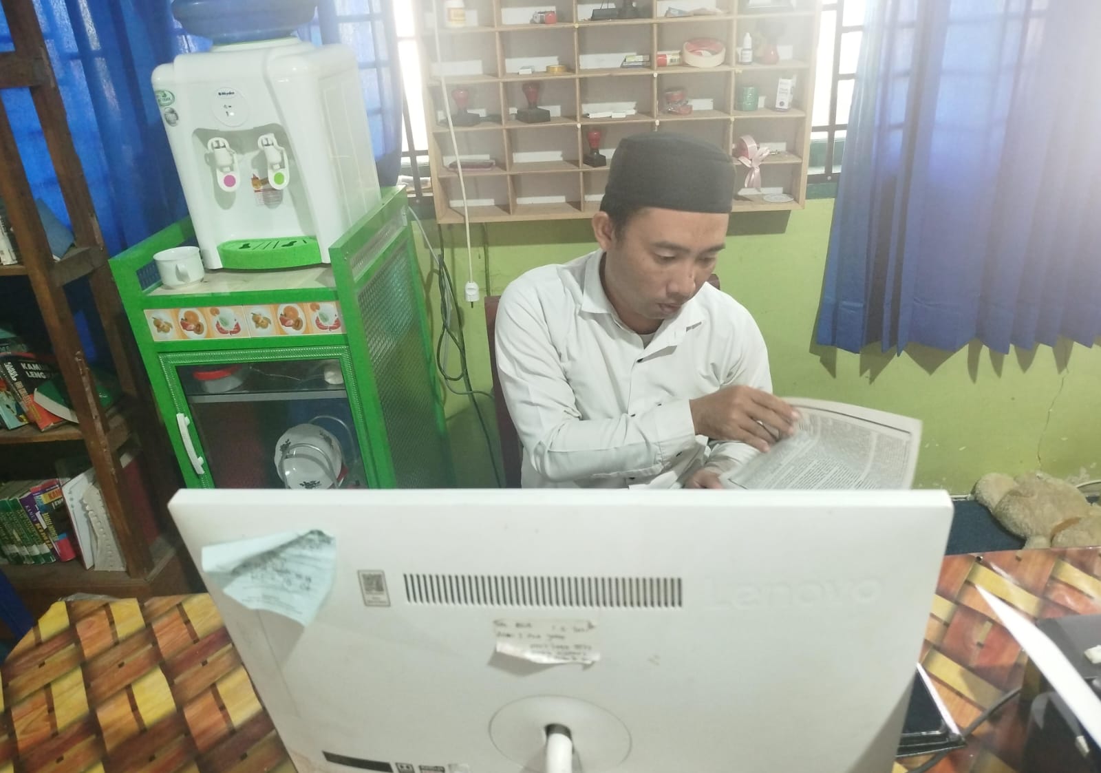 Wali Kelas Kejar Tayang Pengisian Lapor STS