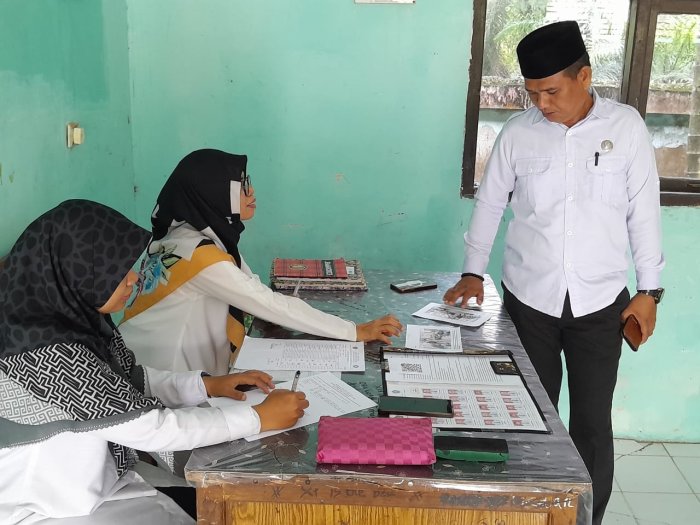 GTK MAN 1 Muaro Jambi Siapkan Eviden untuk Penilaian Kinerja Kepala Madrasah