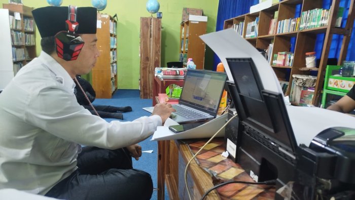 Guru MAN 1 Muaro Jambi Resmi Ikuti PPG Daring, Persiapan Administrasi Berjalan Lancar