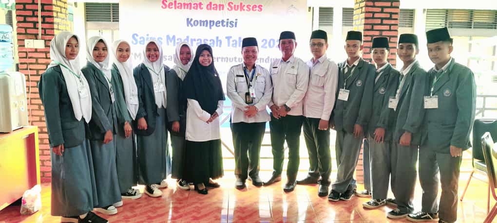 Struktur Organisasi Kegiatan Ekstrakurikuler Osim MAN  1 Muaro Jambi