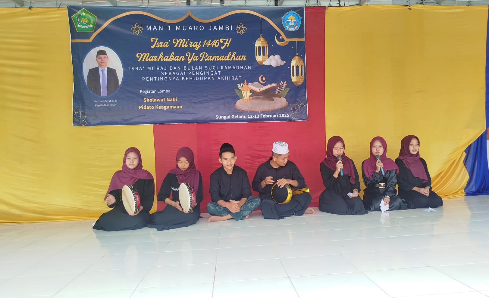 Tim Salawat XI C Tampil Memukau Saat Perfome Tim Salawat XI C Tampil Memukau Saat Perfome